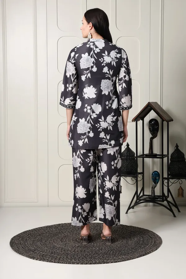 Black_&_White_Floral_Printed_Co-ord_Set