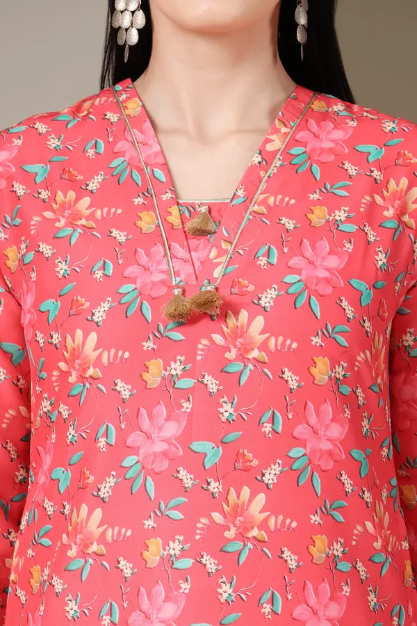 Women's_Pink_Floral_Printed_Co-ord_Set