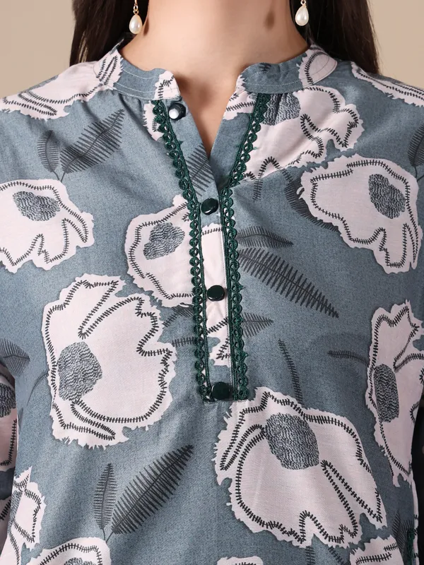 Mint_Green_Floral_Printed_Co-ord_Set