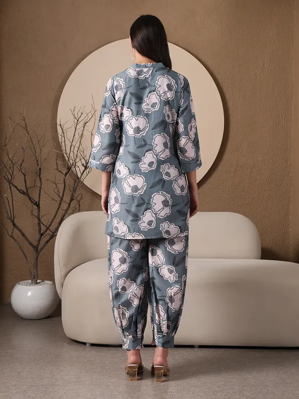 Mint_Green_Floral_Printed_Co-ord_Set