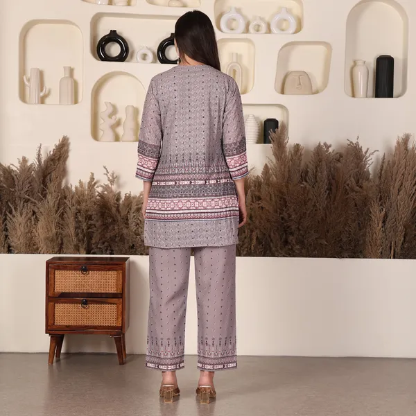 Grey_Printed_Chikan_Co-ord_Set