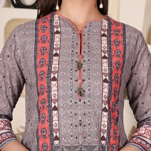 Grey_Printed_Chikan_Co-ord_Set