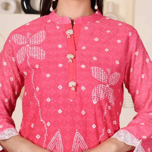 Bandhani_Print_Chikan_Co-ord_Set