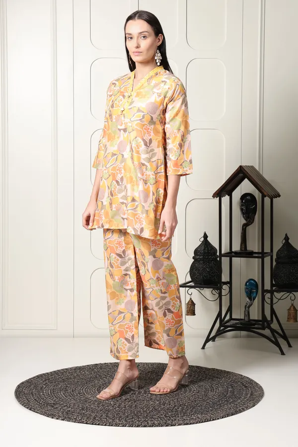 Women's_Yellow_Floral_Printed_Co-ord_Set