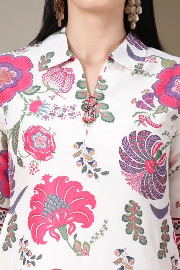 Floral_Printed_Co-ord_Set_-_Pink_&_White