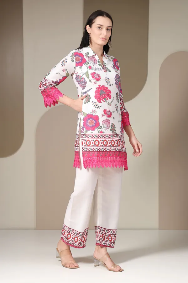 Floral_Printed_Co-ord_Set_-_Pink_&_White