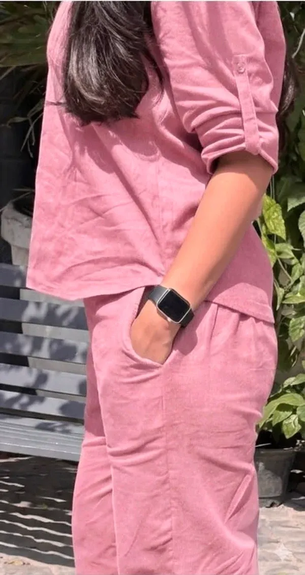 Blush_Pink_Everyday_Shirt_&_Trouser_Co-ord_Set