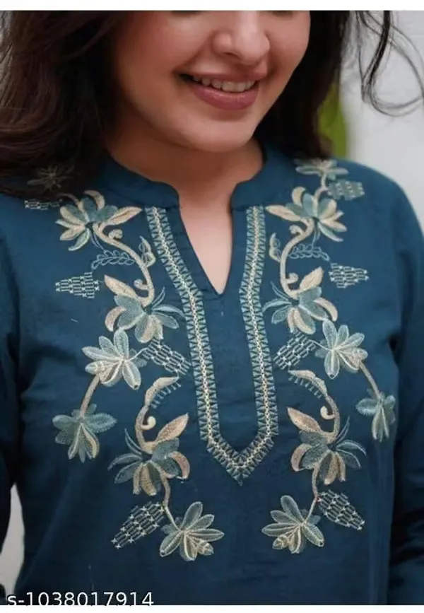 blue_tunic_kurti_with_plazo