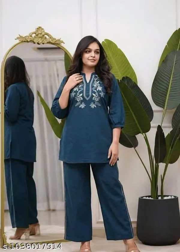 blue_tunic_kurti_with_plazo