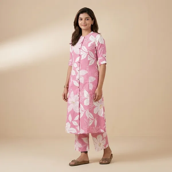 Pink_Cordset_With_Pocket_Both_Side
