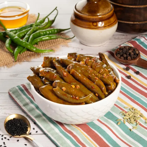 Green_Chilli_Pickle_In_Mustard_Oil_(Pack_Of_2)