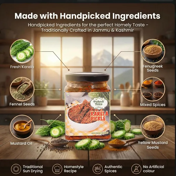 Mango_And_Karela_Pickle_(Pack_Of_2)