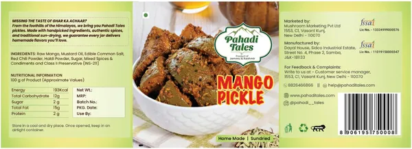 Mango_And_Karela_Pickle_(Pack_Of_2)