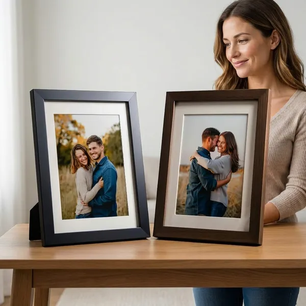 Black_And_Brown_Picture_Frame_Set_Of_2_-6X8_Inches_Table_Top_Stand_With_Acrylic_Front