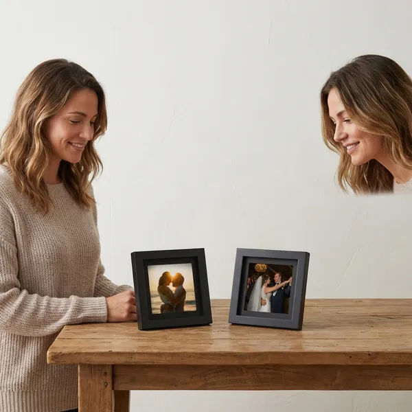 Black_Engineered_Wood_Set_Of_2_Customised_Photo_Frame_With_Your_Photo_Personalized_Square_Photo_Frame_Tabletop_Mini_Frame_Home_Decor_4X4_Inches