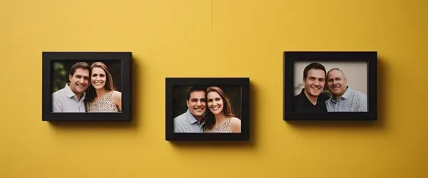 Black_Picture_Frame_Set_Of_3_3X3_Inches_Wall_Mount_And_Table_Top_Display