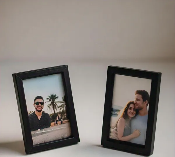 Black_Picture_Photo_Frame_Set_Of_2_Modern_Contemporary_Design_3X5_Inches_Table_Top_Display