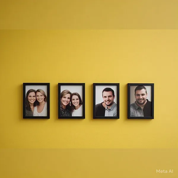 Black_Picture_Frame_Set_Of_4_5X7_Inches_Wall_Mountable_Acrylic_Front_Vertical_Or_Horizontal_Display