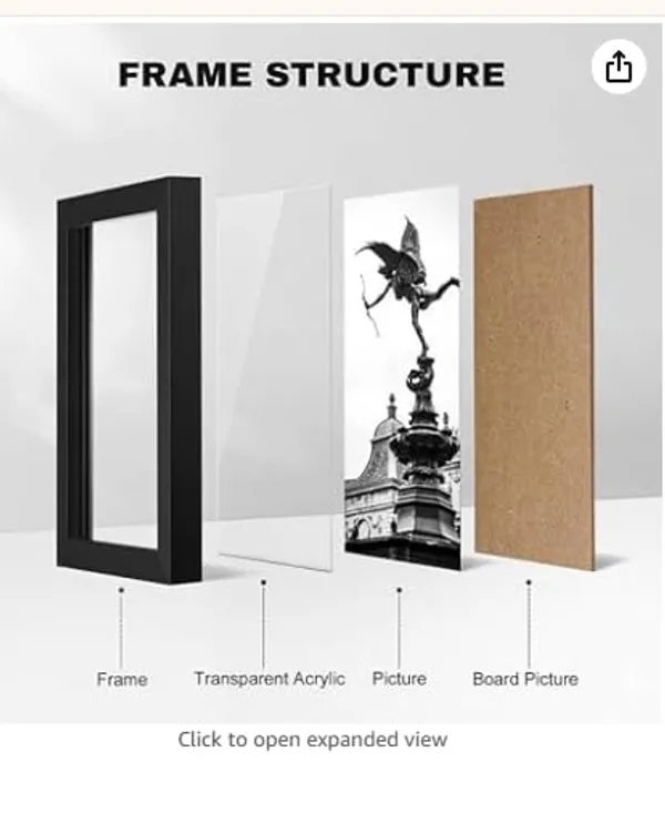 Black_Seven_Running_Horses_Wall_Art_A4_Size_Frame_According_To_Vastu_Shastra