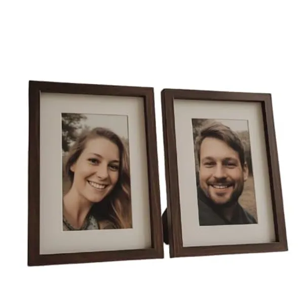 Brown_Picture_Frame_Set_Of_2_6X8_Inches_Matt_Finish_Tabletop_Display_Dual_Orientation_With_Acrylic_Front