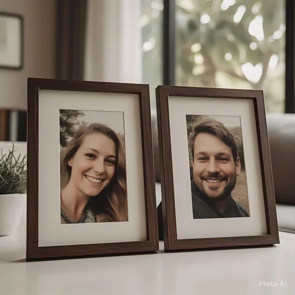 Brown_Picture_Frame_Set_Of_2_6X8_Inches_Matt_Finish_Tabletop_Display_Dual_Orientation_With_Acrylic_Front