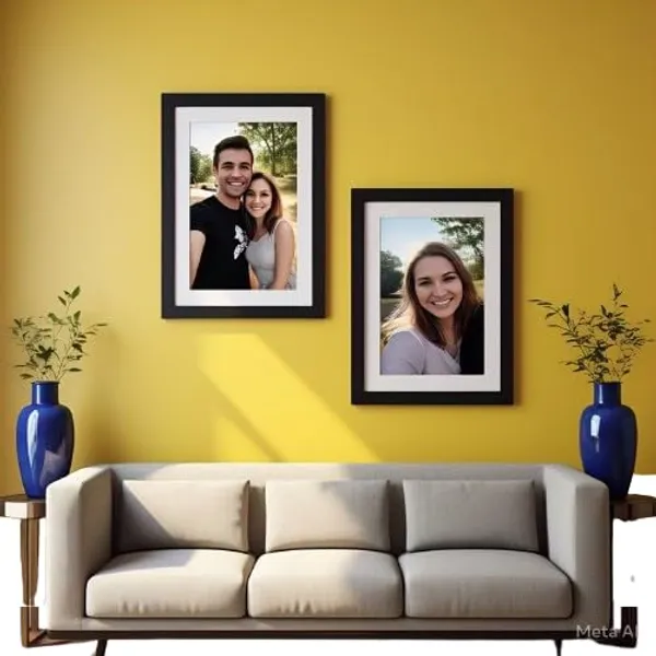 Black_Modern_Picture_Frame_Set_6_X_8_Inches_(15X20_Cm)_Contemporary_Wall_Frames_Pack_Of_2