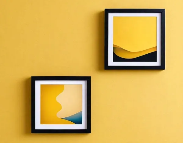 Black_Picture_Frame_Set_6X8_Inches_2_Pack_Wall_Mount_With_Mdf_Back_And_Acrylic_Front_Dual_Orientation