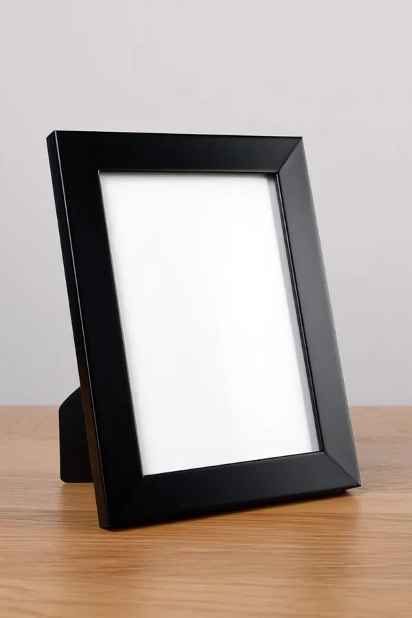 Black_Picture_Frame_5_X_7_Inches(_21_X_29_7_Cm)_Table_Stand_And_Wall_Mount