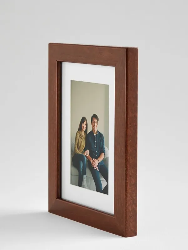 Black_Picture_Frame_Set_Of_2_Wood_Finish_3X5_Inches_Dual_Orientation_Table_Top_Display_Mat_Acrylic_Front