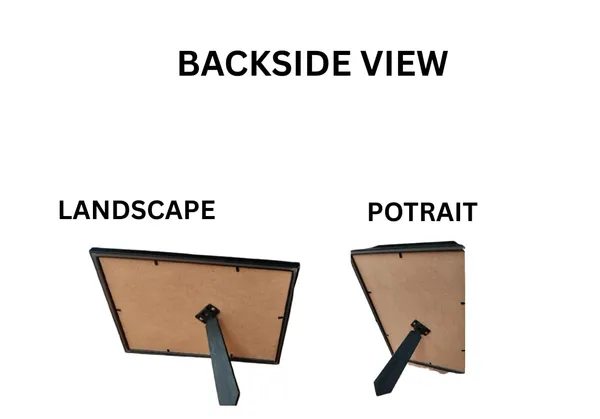Black_Picture_Frame_Set_Of_2_-4_X_6_Inches_Wood_Finish_Tabletop_Display_With_Acrylic_Front