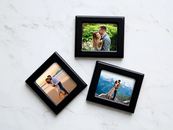 Black_Customizable_Photo_Frame_Set_Of_3_3X3_Inches_Acrylic_Front_With_Table_Stand_And_Wall_Hook