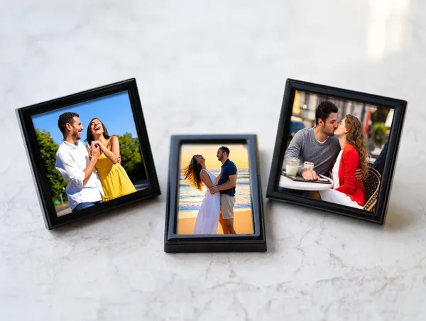 Black_Customizable_Photo_Frame_Set_Of_3_3X3_Inches_Acrylic_Front_With_Table_Stand_And_Wall_Hook