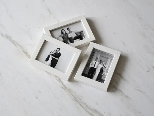 White_Customizable_Picture_Frame_Set_Of_3_4_X_4_Inches_Table_Top_Stand_Photo_Display