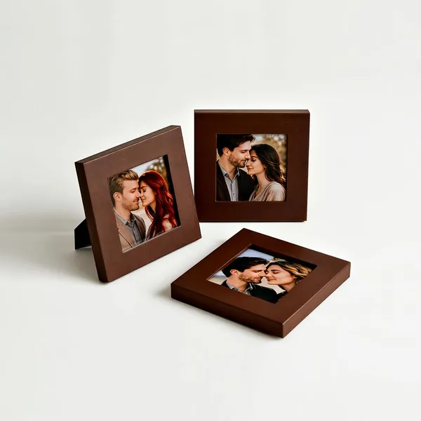 Brown_Customizable_Picture_Frame_Set_Of_3_Wooden_Table_Top_Photo_Frames_With_Acrylic_Front_Square_Design_For_Home_And_Office_Decor_As_Well_As_Gifting