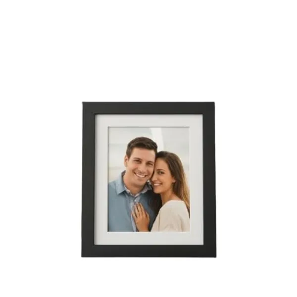 Black_Picture_Frame_5_X_7_Inches_Table_Top_Stand_Acrylic_Front