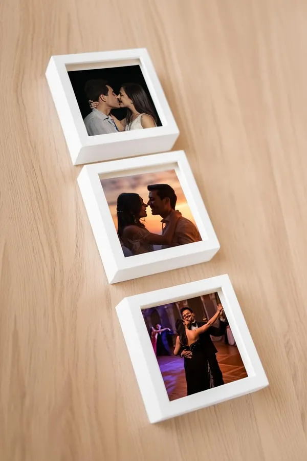 White_Modern_Picture_Frame_Set_3_Piece_Tabletop_Photo_Frames_With_Acrylic_Front_Contemporary_Home_Decor_Display_Stand_Size_3_X_3_Inches