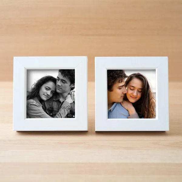 White_Modern_Picture_Frame_Set_4X4_Inches_2_Pack_Tabletop_Photo_Frames_With_Stand_Customizable_Frame_Add_2_Images_Of_Your_Choice
