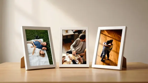 White_Modern_Picture_Frame_Set_5X7_Inches_Tabletop_Display_With_Acrylic_Front_Pack_Of_3