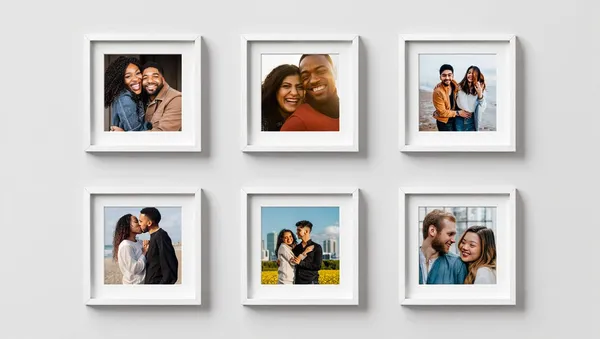 White_Modern_Photo_Frame_Set_6_Pack_Square_Frames_With_Table_Top_Stand_And_Wall_Mount_For_Home_Decor_Sleek_Frame