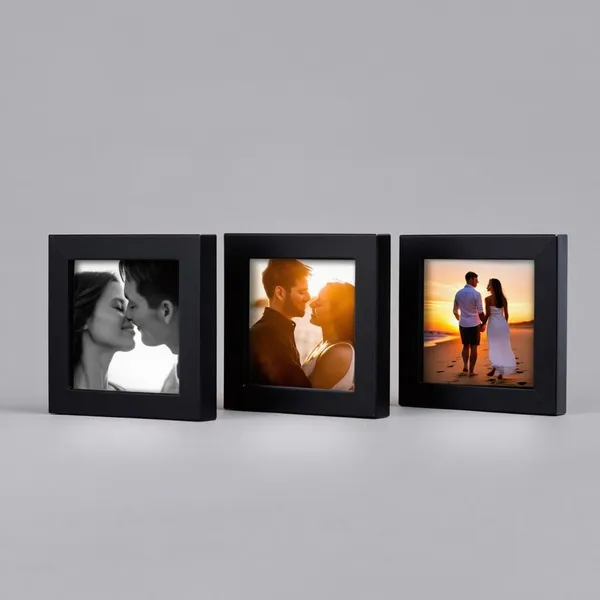 Brown_Photo_Frame_Set_Of_3_Square_3X3_Inch_Frames_With_Table_Top_Stand_And_Wall_Hook_Crystal_Clear_Acrylic_Front_Display_Frame