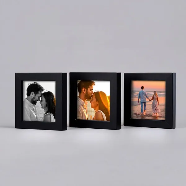 Brown_Photo_Frame_Set_Of_3_Square_3X3_Inch_Frames_With_Table_Top_Stand_And_Wall_Hook_Crystal_Clear_Acrylic_Front_Display_Frame