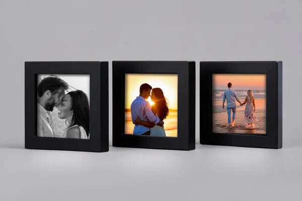 Brown_Photo_Frame_Set_Of_3_Square_3X3_Inch_Frames_With_Table_Top_Stand_And_Wall_Hook_Crystal_Clear_Acrylic_Front_Display_Frame