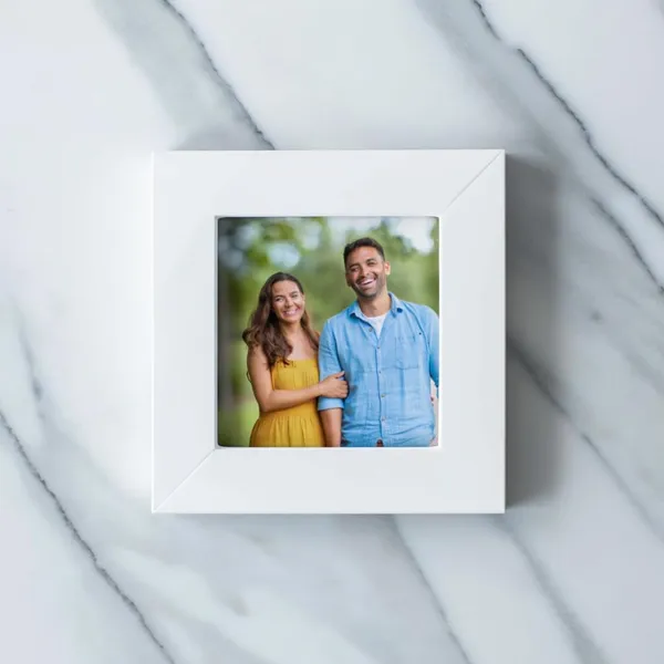 White_Elegant_Photo_Frame_4X4_Inches_Crystal_Clear_Acrylic_With_Mdf_Back_Tabletop_And_Wall_Mount_Display_Perfect_For_Home_Decor_And_Gifting_Customized_Frame_On_Demand