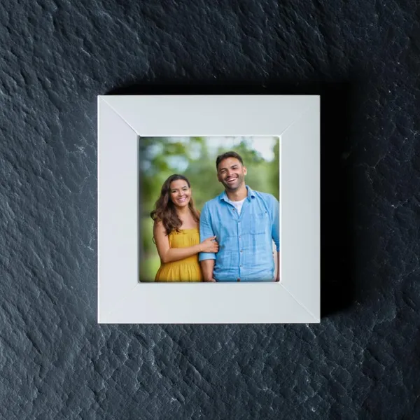 White_Elegant_Photo_Frame_4X4_Inches_Crystal_Clear_Acrylic_With_Mdf_Back_Tabletop_And_Wall_Mount_Display_Perfect_For_Home_Decor_And_Gifting_Customized_Frame_On_Demand