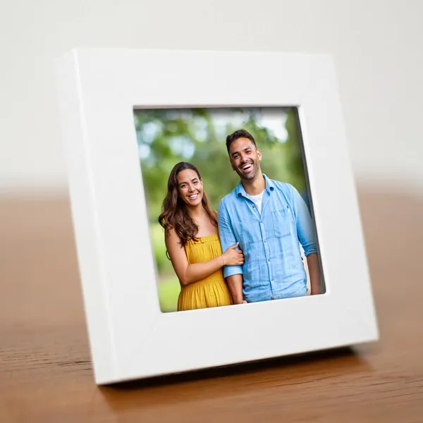 White_Elegant_Photo_Frame_4X4_Inches_Crystal_Clear_Acrylic_With_Mdf_Back_Tabletop_And_Wall_Mount_Display_Perfect_For_Home_Decor_And_Gifting_Customized_Frame_On_Demand