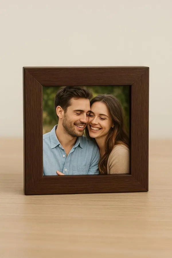 Brown_Wooden_Photo_Frame_4X4_Inches_Crystal_Clear_Acrylic_Front_Table_Top_Stand_And_Wall_Hook_Perfect_For_Home_Decor_And_Gifting