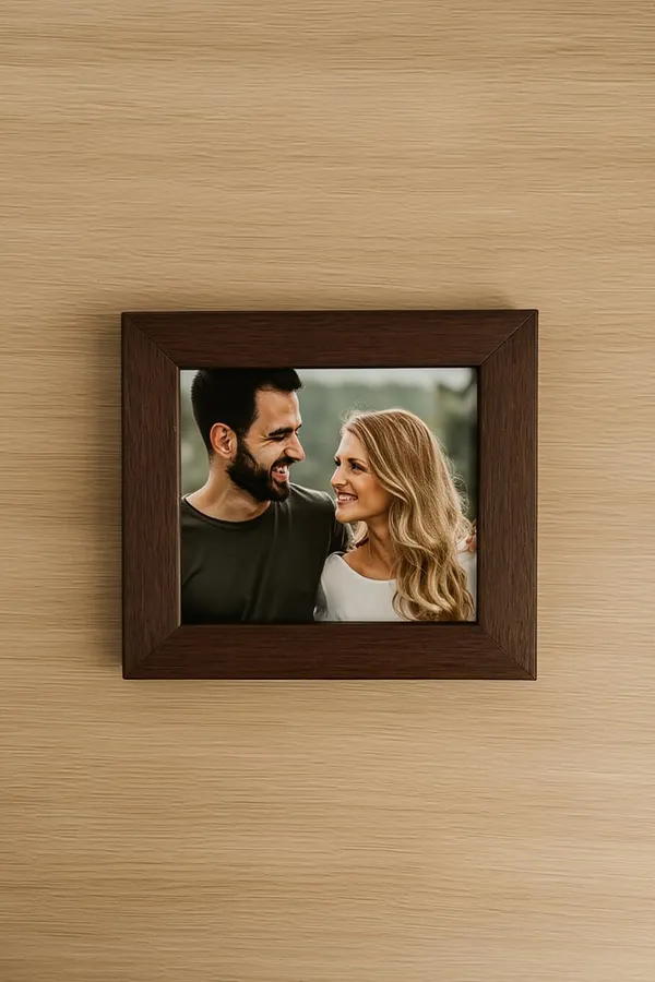 Brown_Wooden_Photo_Frame_4X4_Inches_Crystal_Clear_Acrylic_Front_Table_Top_Stand_And_Wall_Hook_Perfect_For_Home_Decor_And_Gifting