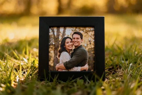 Black_Customizable_Table_Top_Photo_Frame_With_Crystal_Clear_Acrylic_Front_4X4_Inches_Display_Stand_For_Home_And_Office_Decor