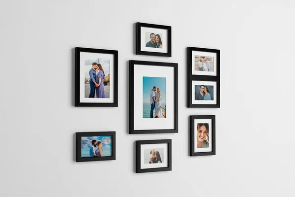 Black_Picture_Frame_Gallery_Set_For_Wall_Decor_7_Pieces_6_Frames_(10X15_Cm)_4X6_Inch_1_Frame_(13X18_Cm)_5X7_Inch_Wall_Mountable