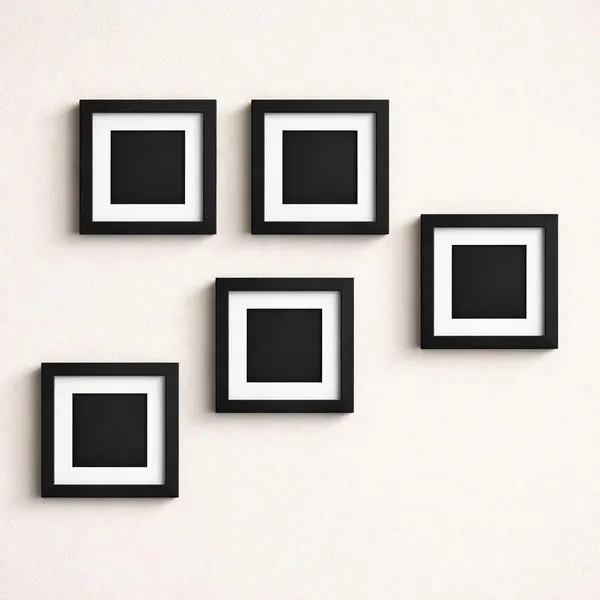 Black_Photo_Frame_For_Wall_3_X_3_Inches_Pack_Of_5_Wall_Mount_Gallery_Collection_As_Well_As_Table_Top_Stand_Small_Frame_For_Home_Office
